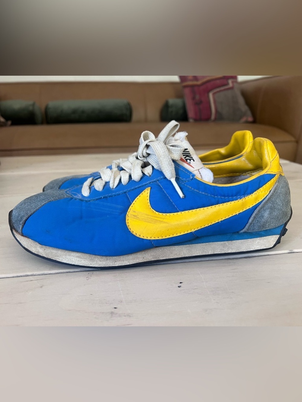 Japanese Made Vintage Nike Waffle Trainers